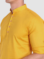 Mens Casual Slim Fit Full Sleeve Cotton Kurta